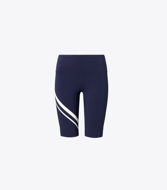 Tory Burch Chevron Bike Short - Tory Navy