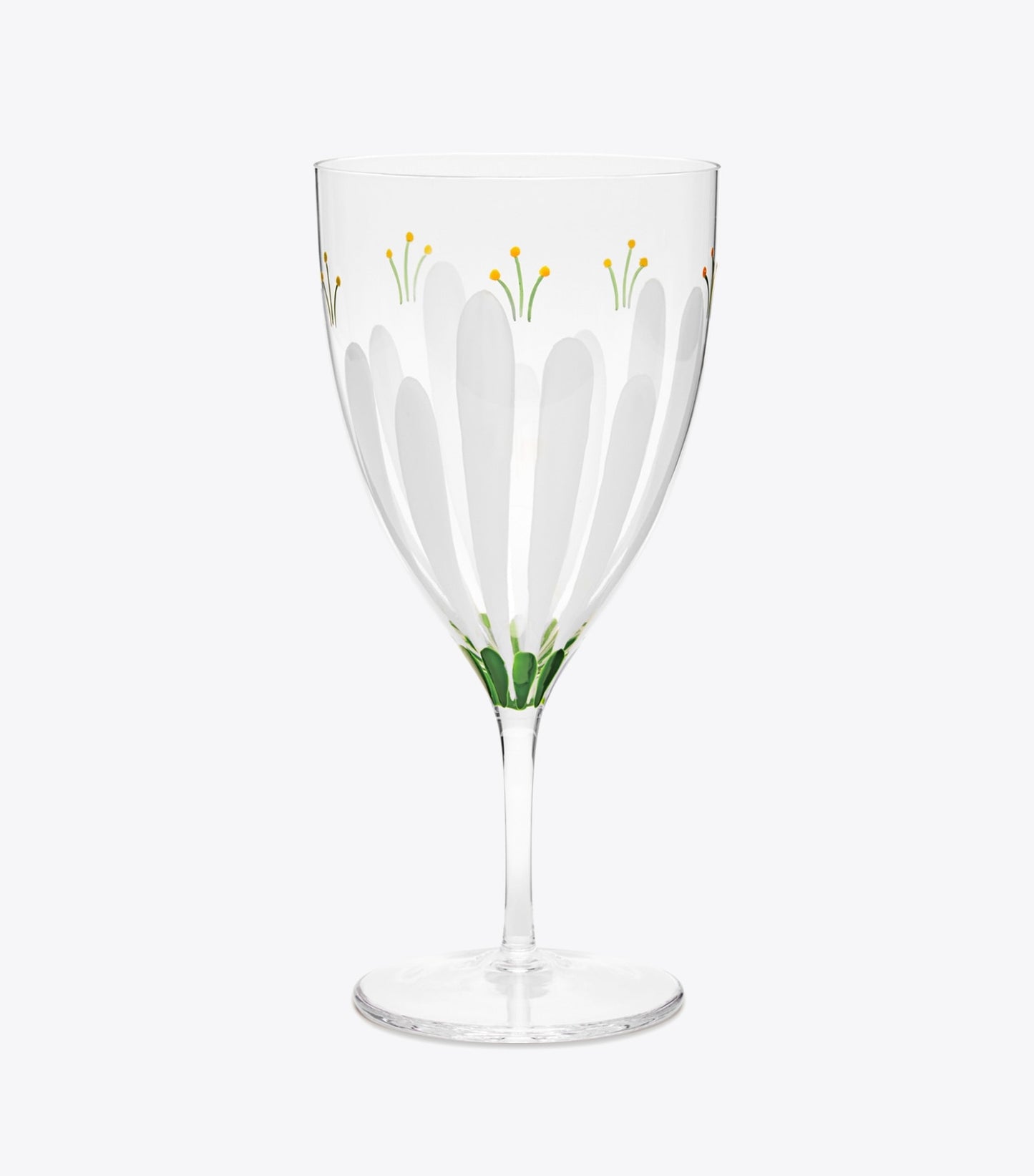 Tory Burch Spring Meadow Water Glass, Set of 2 - Clear