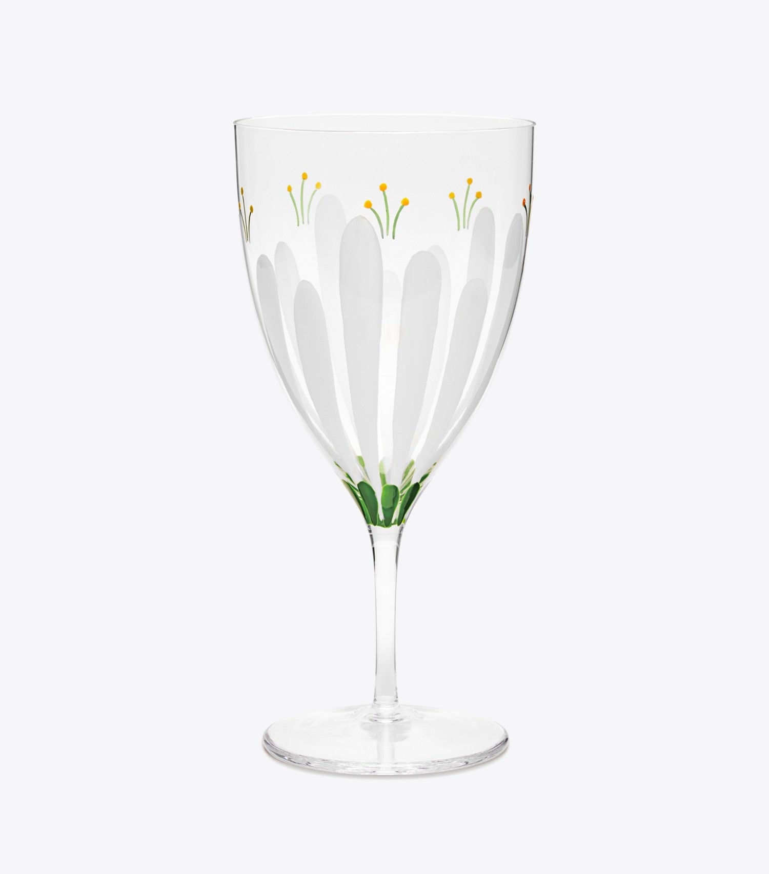Tory Burch Spring Meadow Water Glass, Set of 2 - Clear