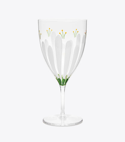 Tory Burch Spring Meadow Water Glass, Set of 2 - Clear
