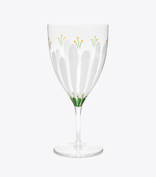 Tory Burch Spring Meadow Water Glass, Set of 2 - Clear