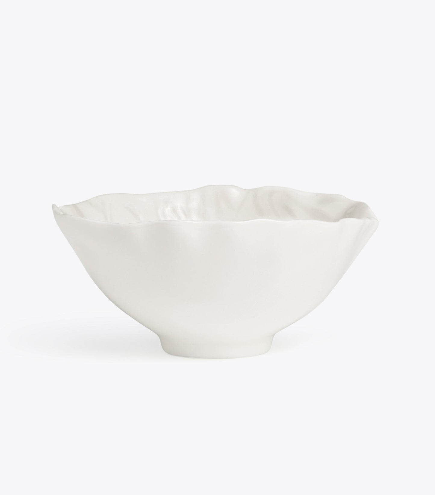 Tory Burch Lettuce Ware Soup Bowl, Set of 4 - White