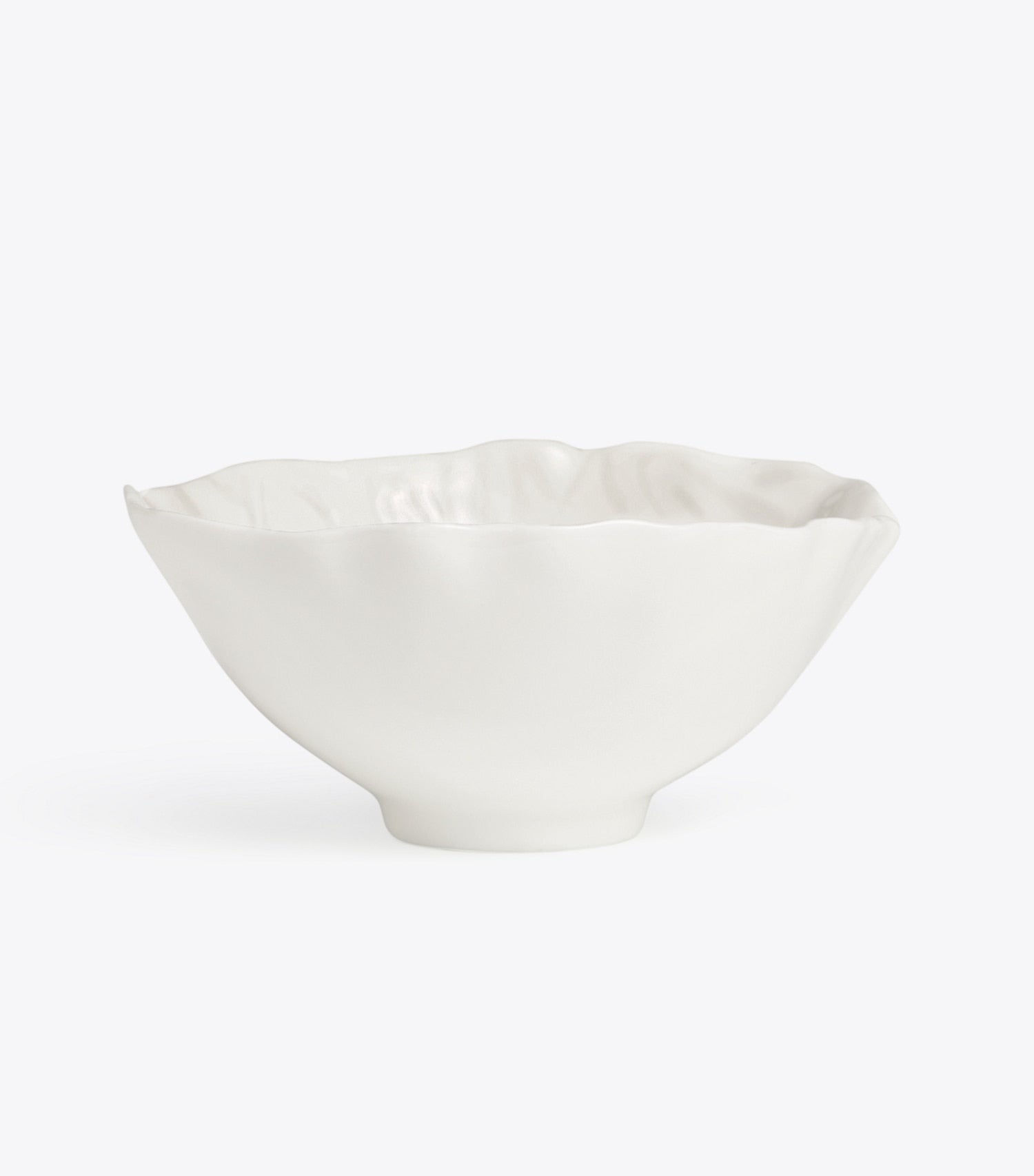 Tory Burch Lettuce Ware Soup Bowl, Set of 4 - White