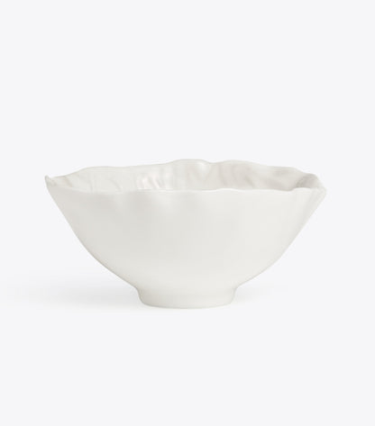 Tory Burch Lettuce Ware Soup Bowl, Set of 4 - White