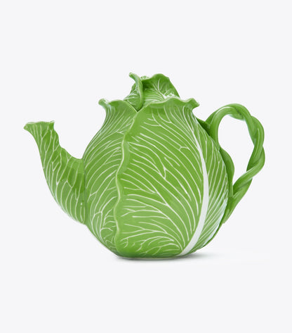 Tory Burch Lettuce Ware Teapot - Green
