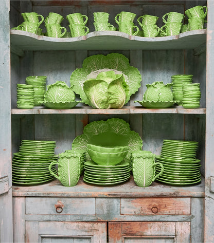 Tory Burch Lettuce Ware Oval Serving Platter - Green