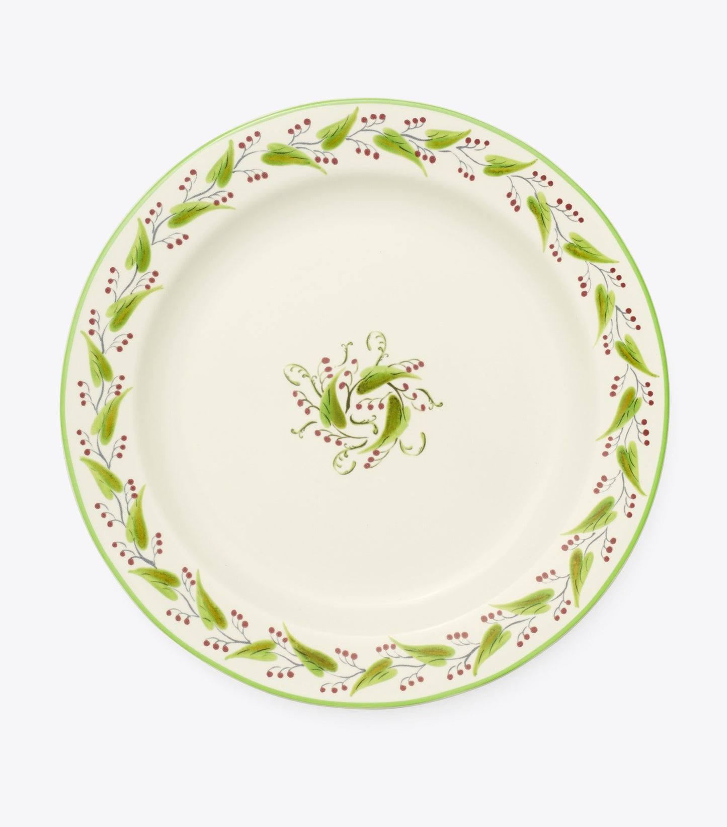 Tory Burch Feuille Dinner Plate, Set Of 2 - Multi