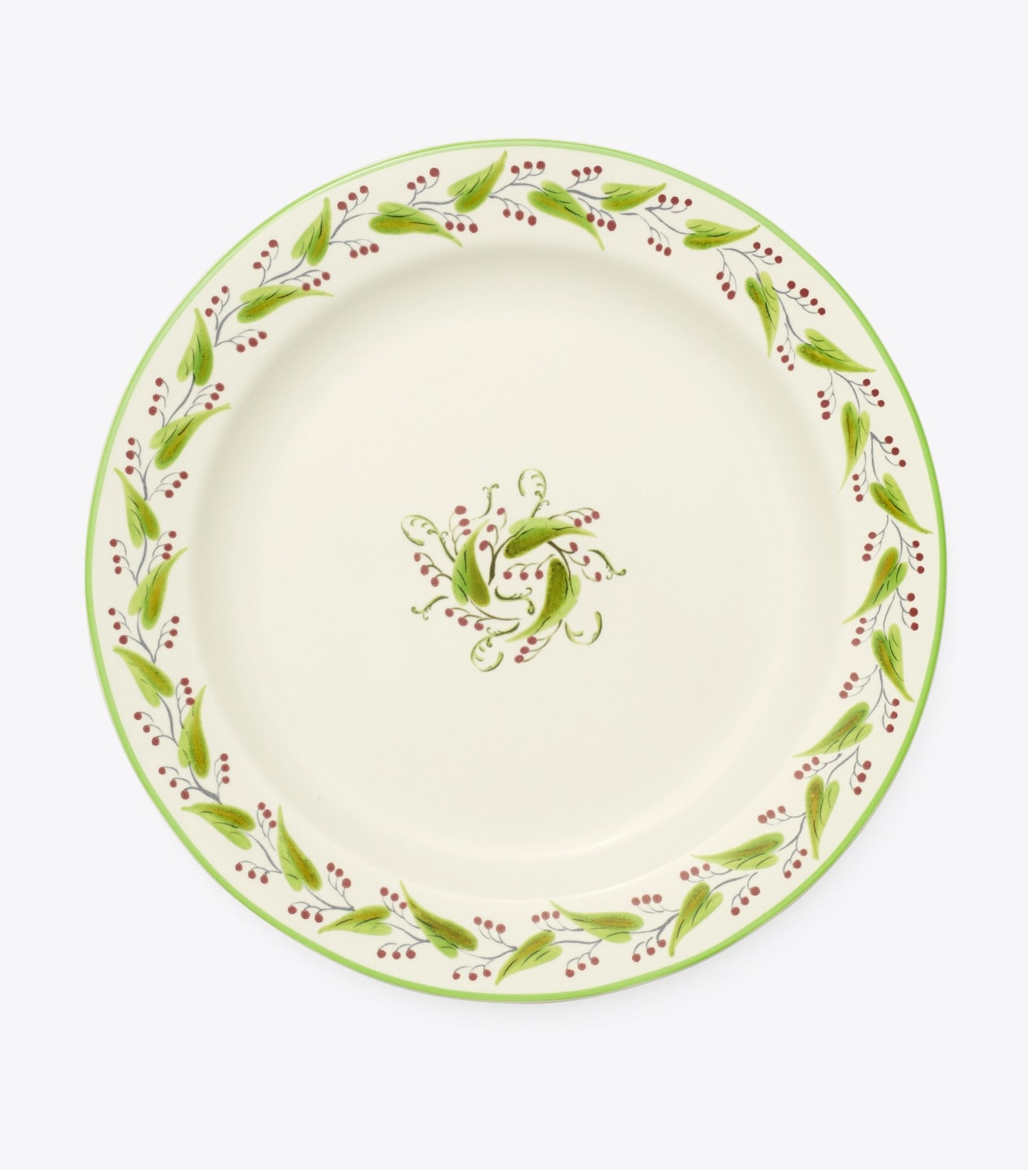 Tory Burch Feuille Dinner Plate, Set Of 2 - Multi