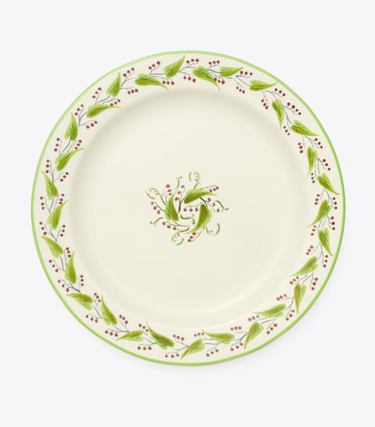 Tory Burch Feuille Dinner Plate, Set Of 2 - Multi