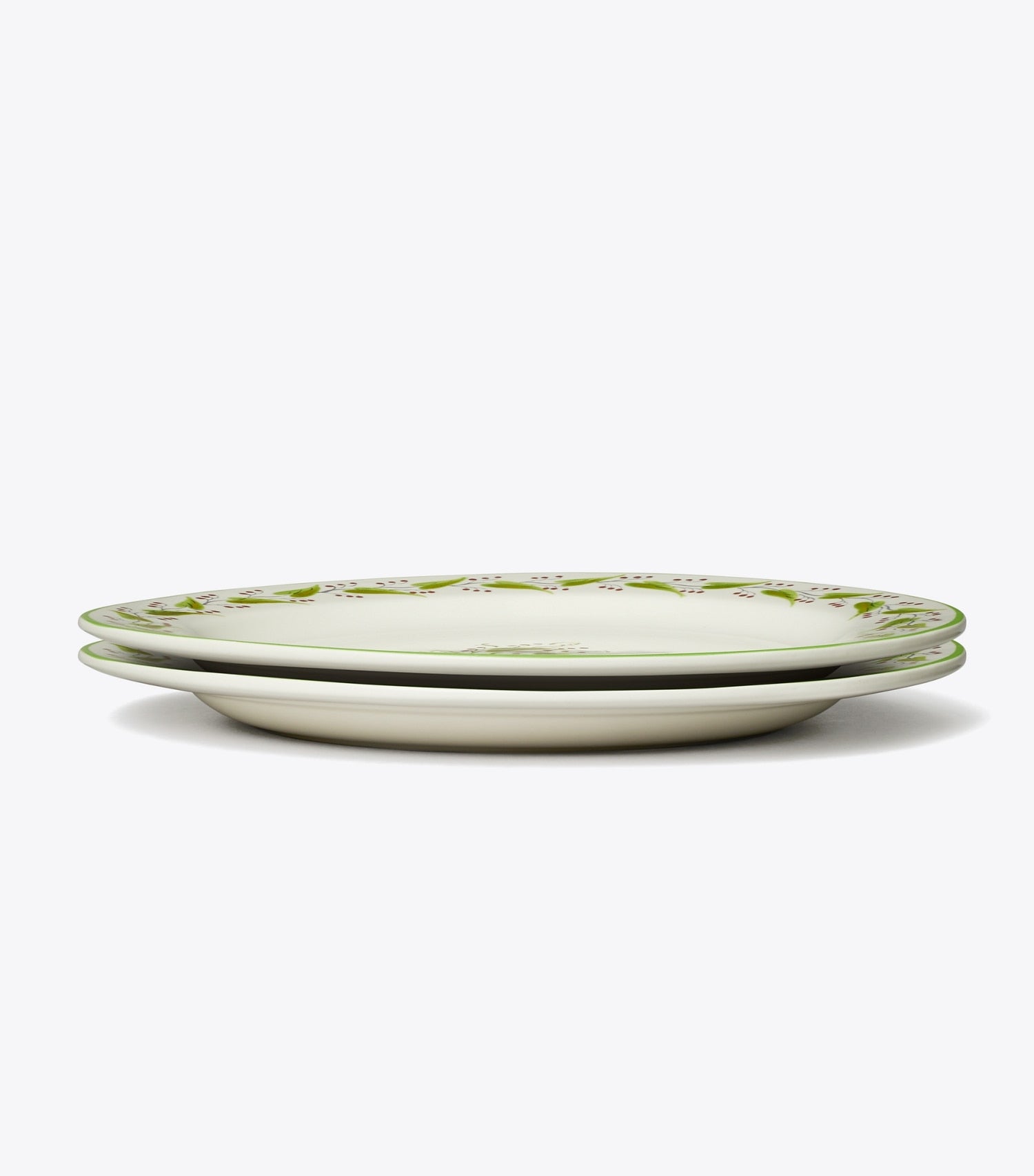 Tory Burch Feuille Dinner Plate, Set Of 2 - Multi