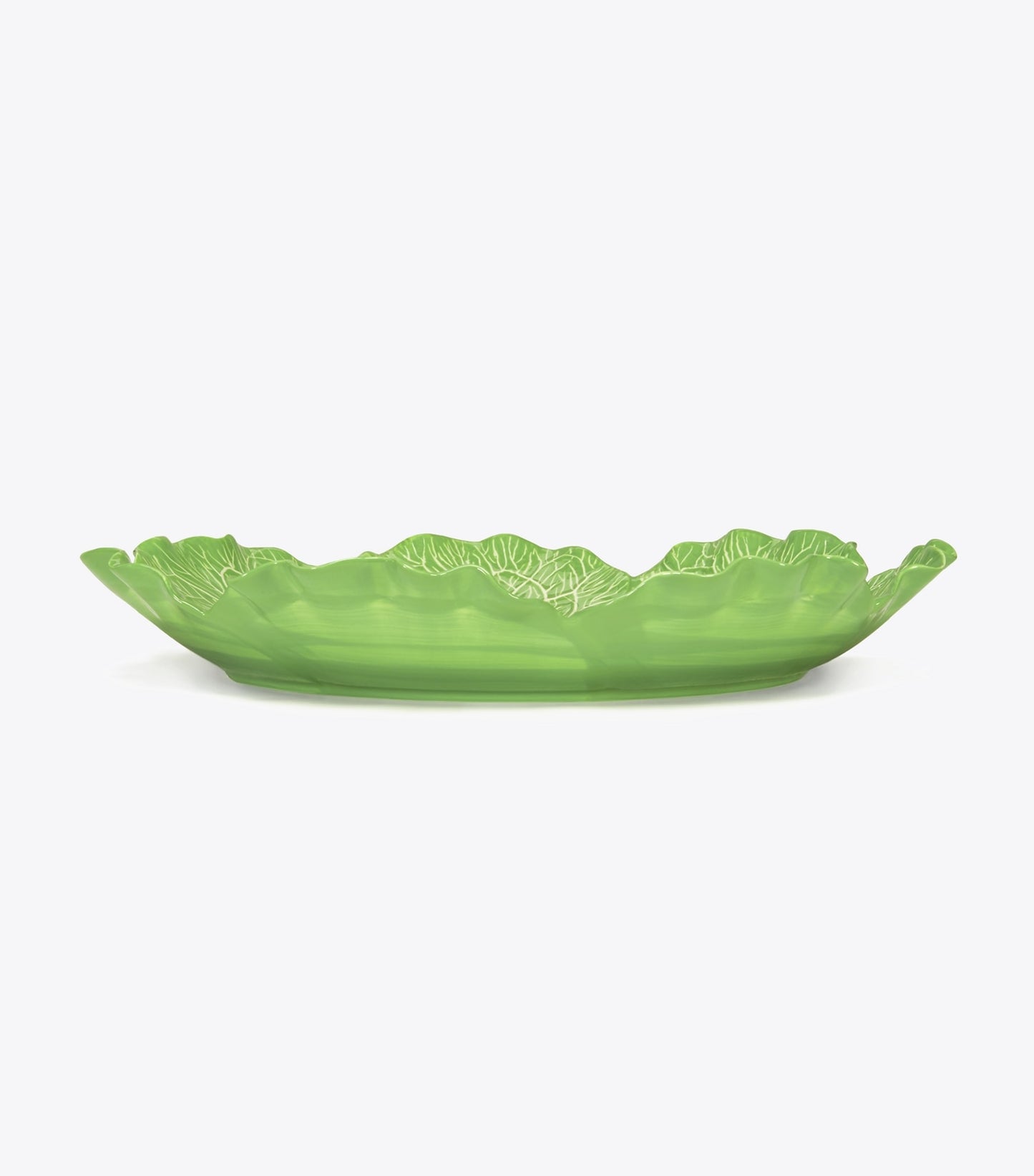 Tory Burch Lettuce Ware Round Platter - Green