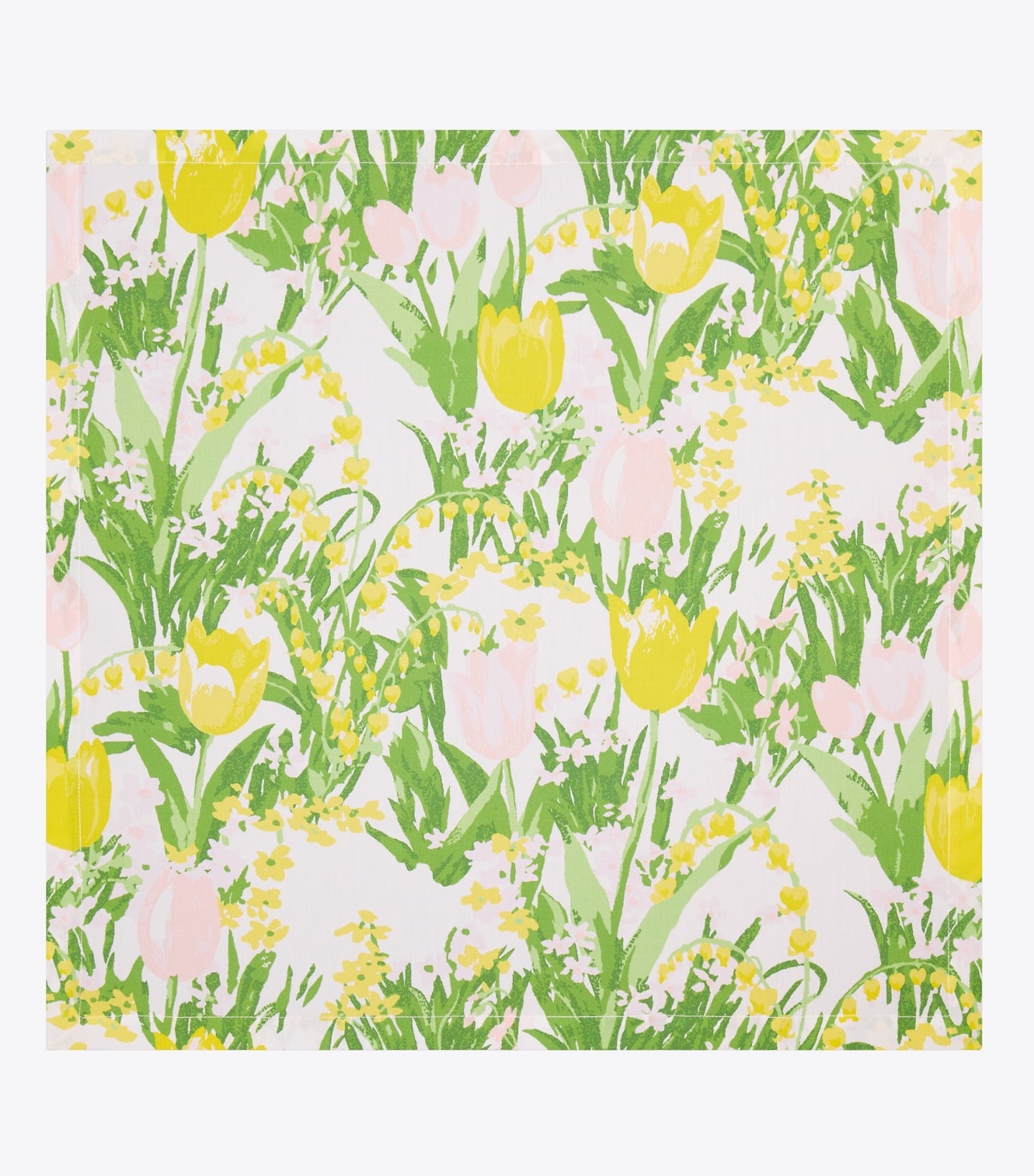 Tory Burch Les Tulipes Dinner Napkin, Set Of 4 - Multi