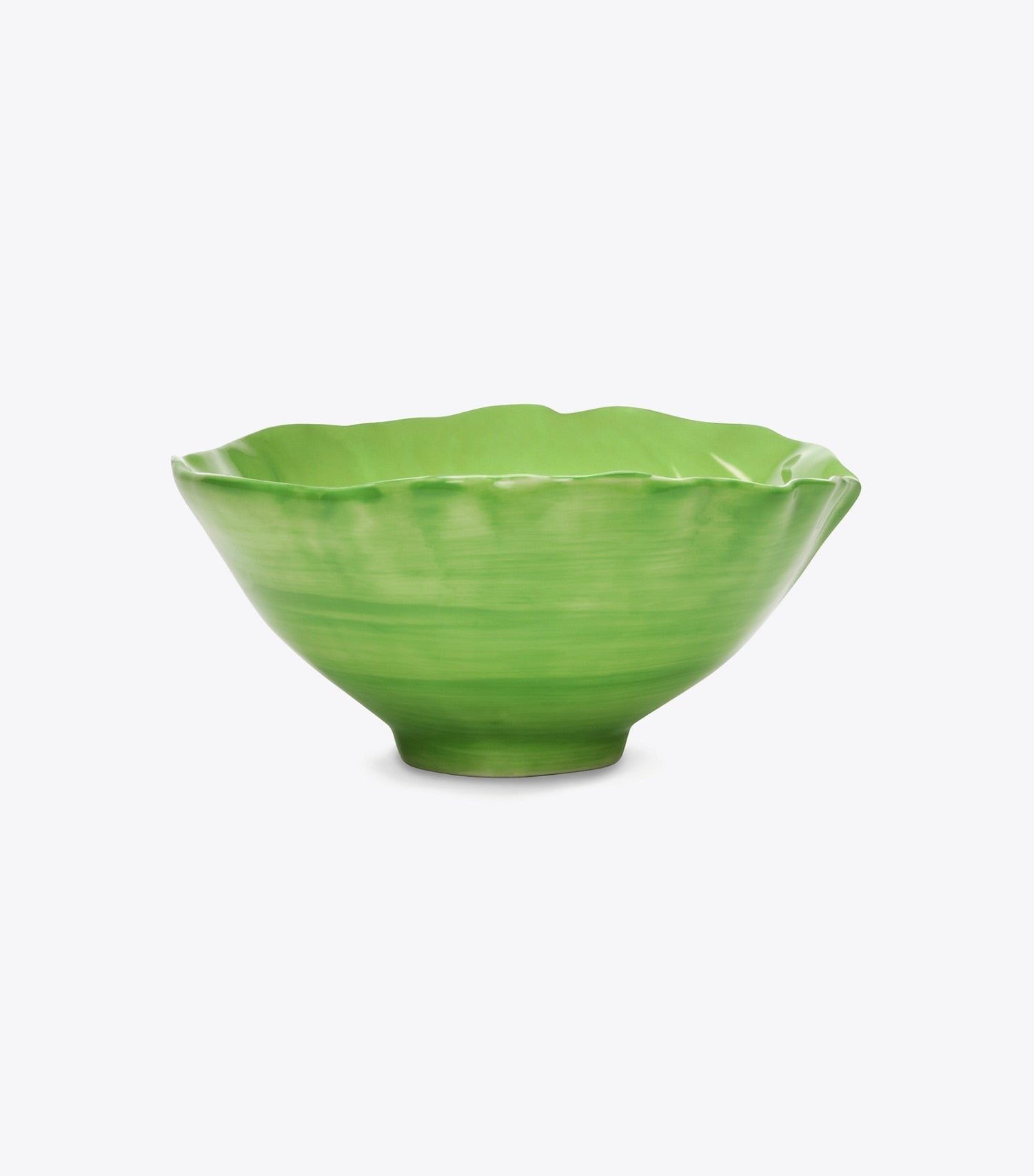 Tory Burch Lettuce Ware Soup Bowl, Set of 4 - Green