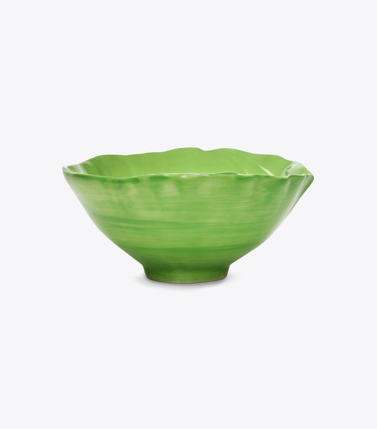 Tory Burch Lettuce Ware Soup Bowl, Set of 4 - Green