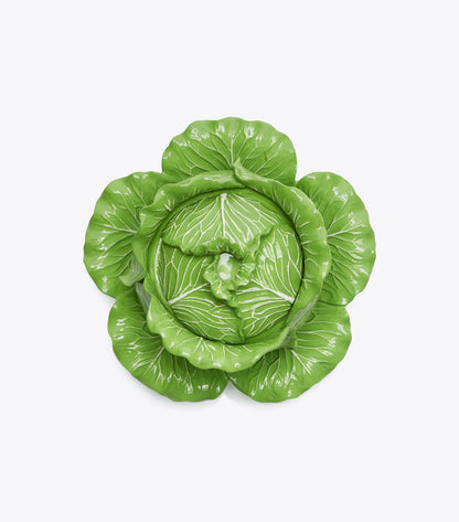 Tory Burch Lettuce Ware Covered Tureen - Green