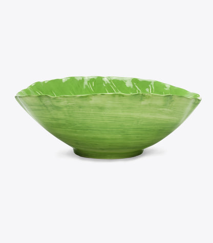 Tory Burch Lettuce Ware Serving Bowl - Green