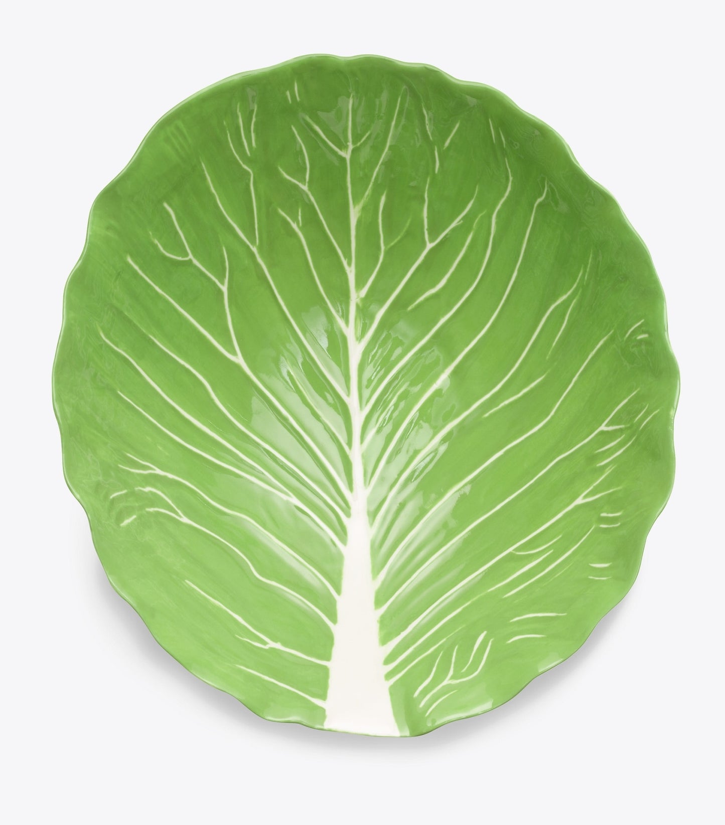 Tory Burch Lettuce Ware Serving Bowl - Green