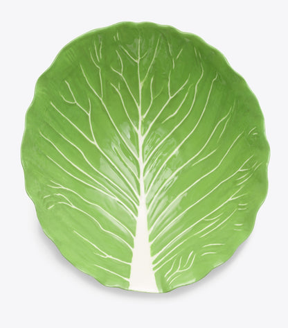 Tory Burch Lettuce Ware Serving Bowl - Green