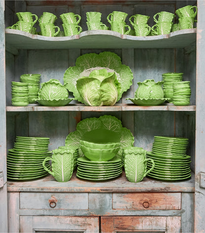Tory Burch Lettuce Ware Serving Bowl - Green