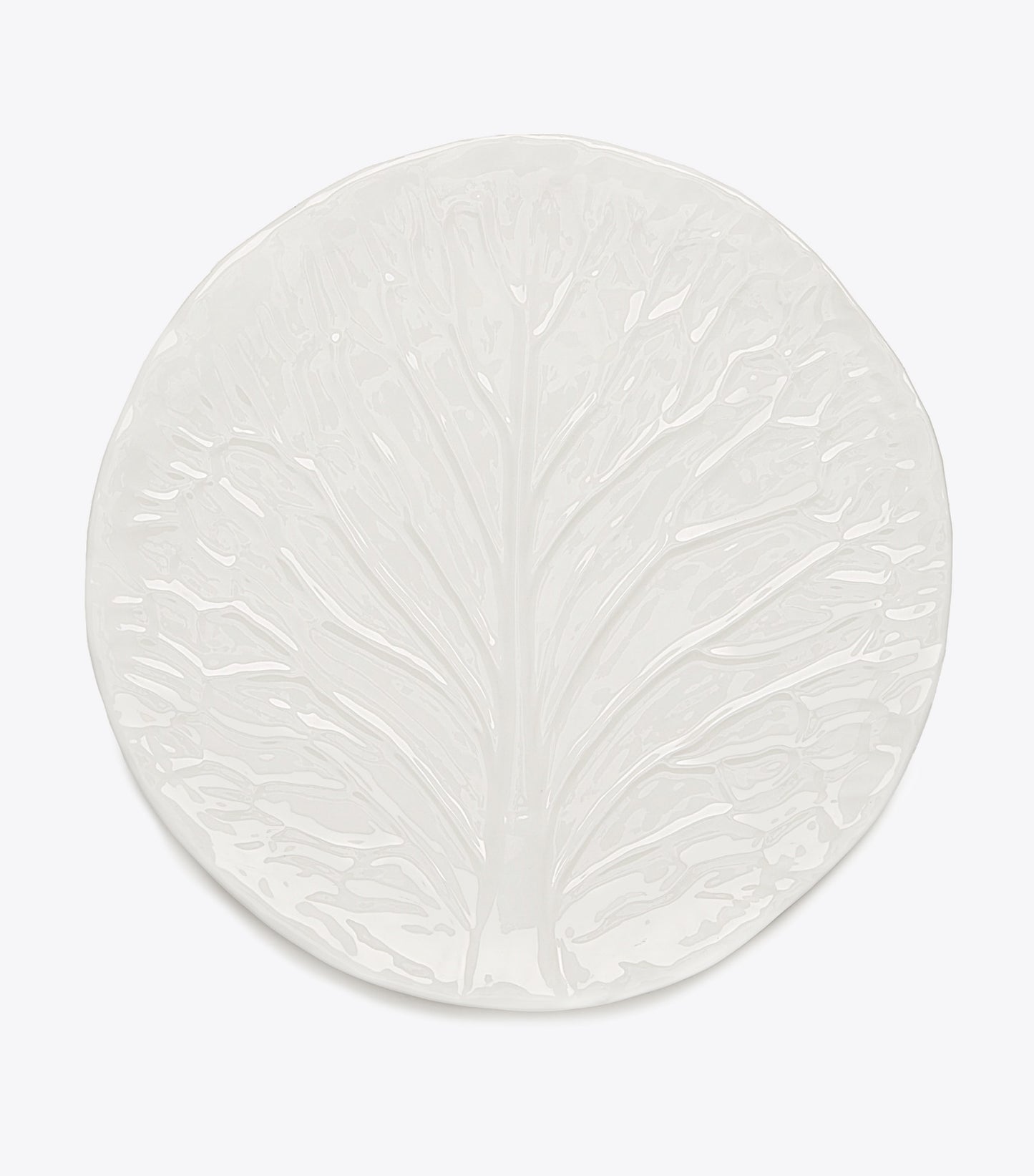 Tory Burch Lettuce Ware Dinner Plate, Set of 2 - White