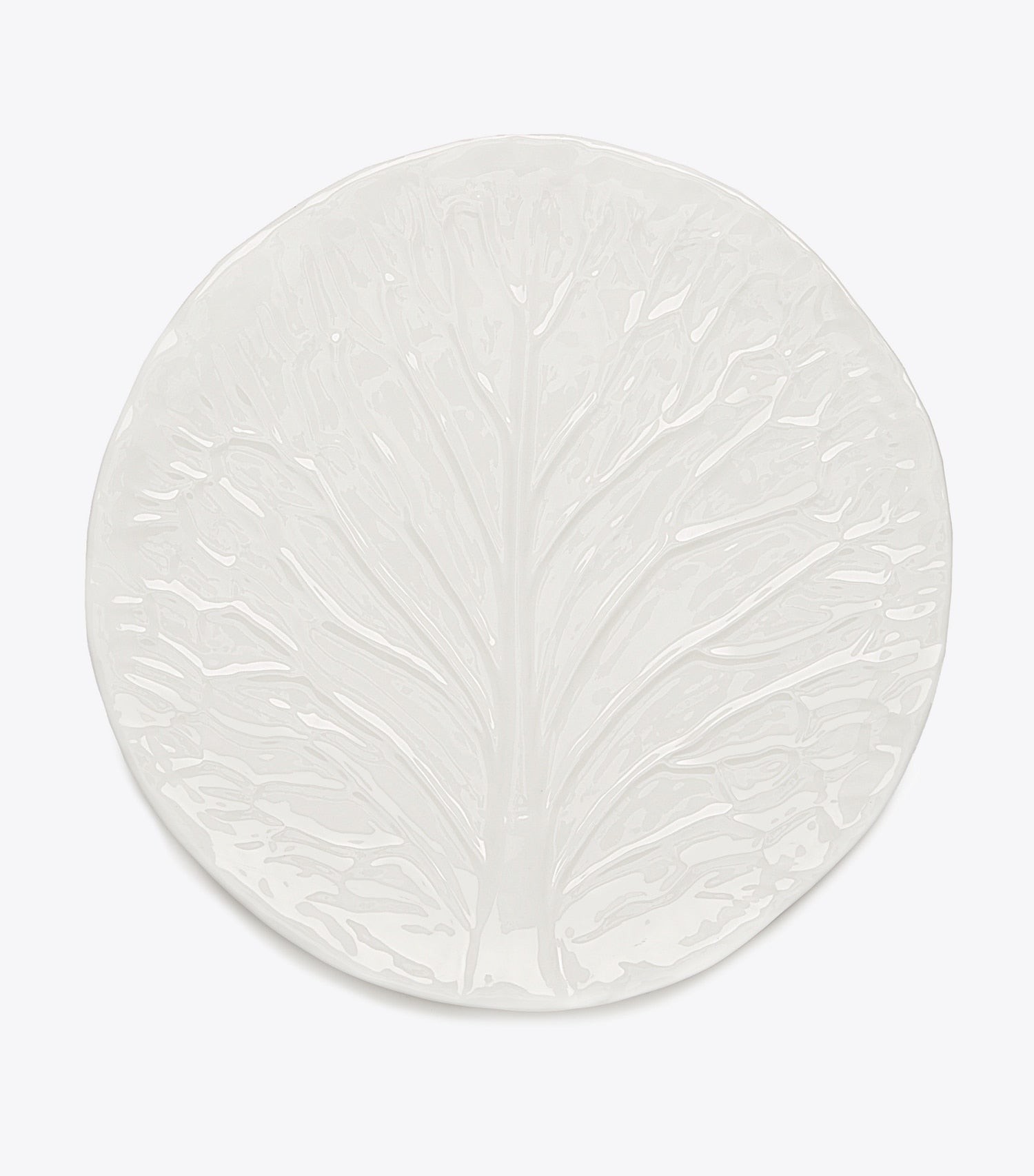 Tory Burch Lettuce Ware Dinner Plate, Set of 2 - White