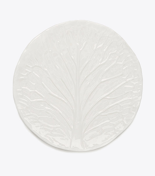 Tory Burch Lettuce Ware Dinner Plate, Set of 2 - White