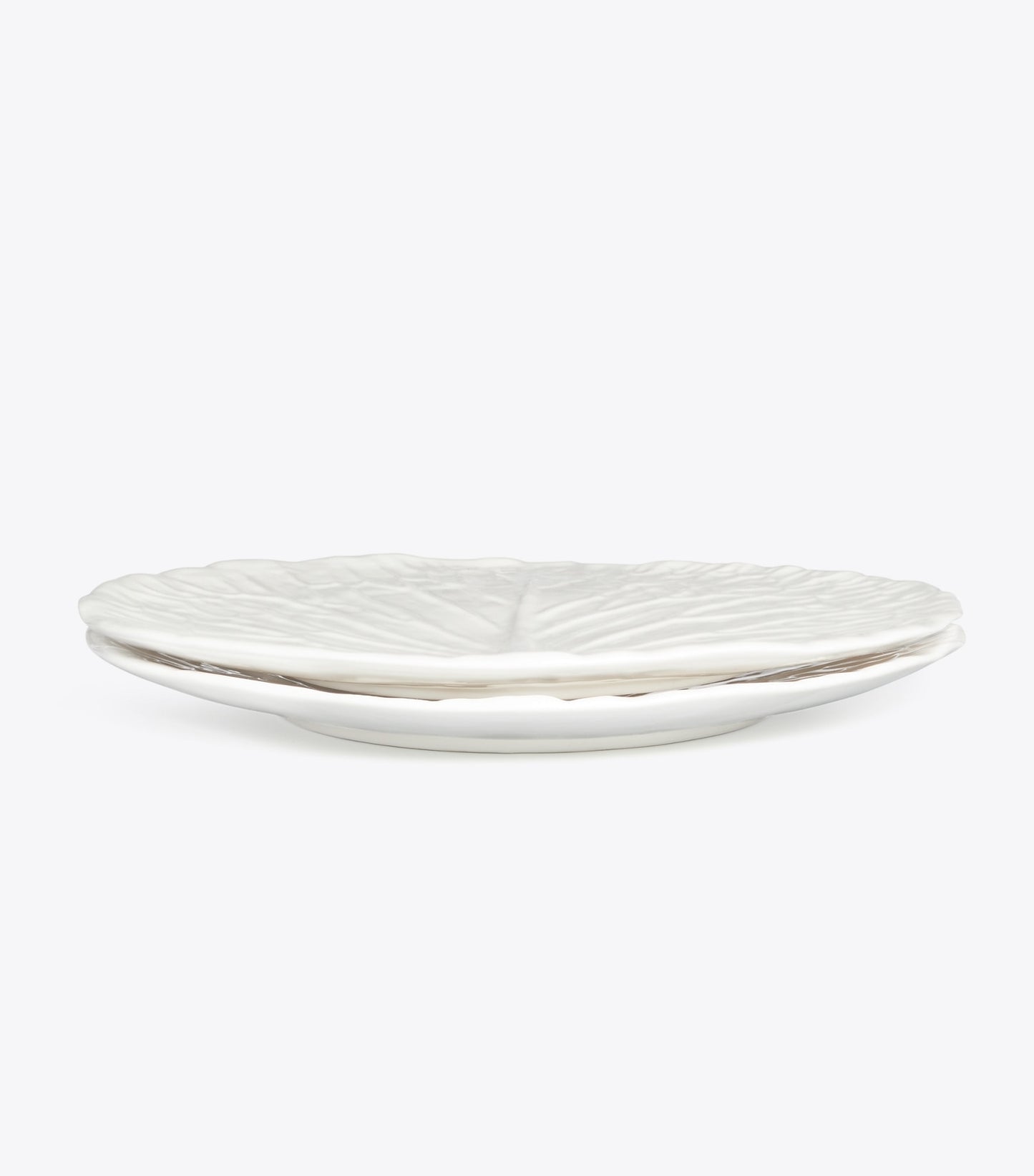 Tory Burch Lettuce Ware Dinner Plate, Set of 2 - White