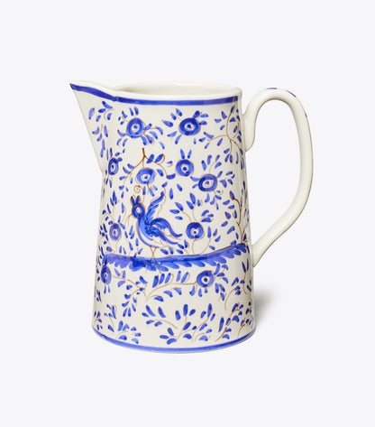 Tory Burch Oiseau Pitcher - Blue