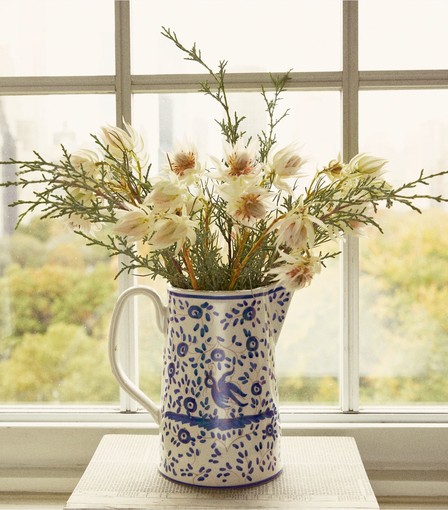 Tory Burch Oiseau Pitcher - Blue