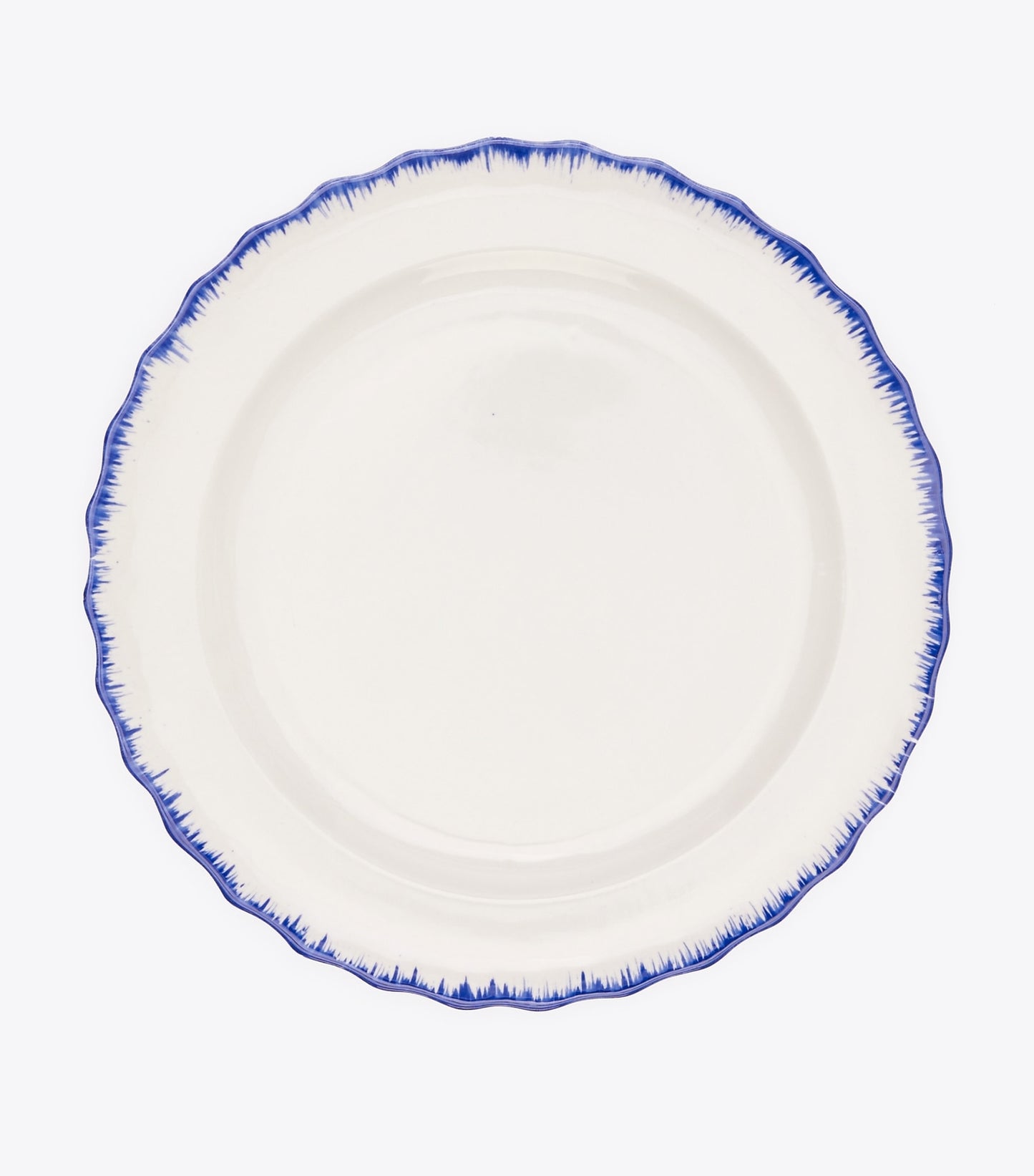 Tory Burch Oiseau Dinner Plate, Set Of 2 - White/Blue