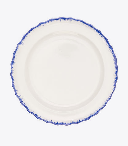 Tory Burch Oiseau Dinner Plate, Set Of 2 - White/Blue