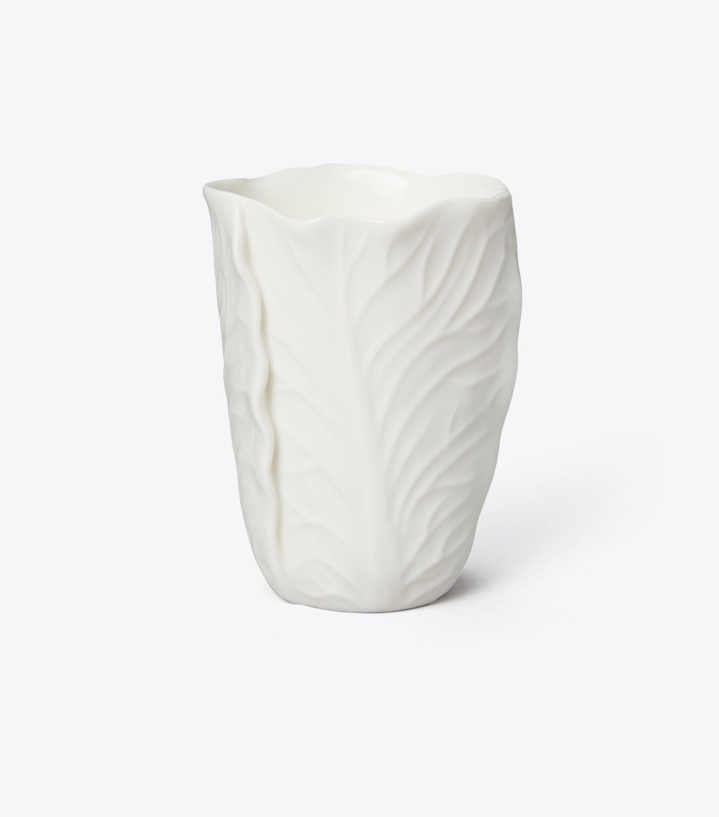 Tory Burch Lettuce Ware Candle - White / White