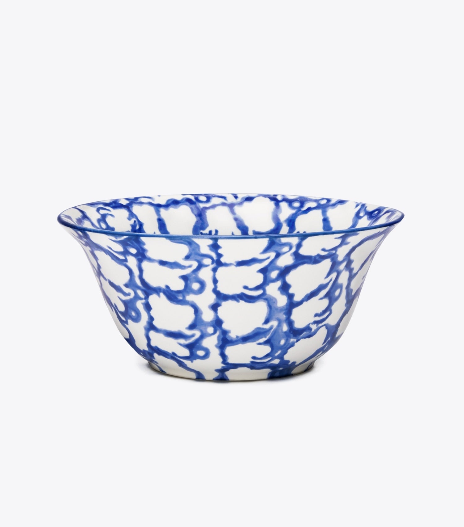 Tory Burch Spongeware Small Bowl, Set of 4 - Smoke Ring