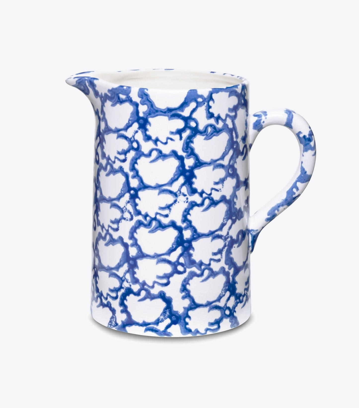 Tory Burch Spongeware Pitcher - Smoke Ring