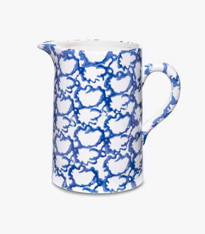 Tory Burch Spongeware Pitcher - Smoke Ring