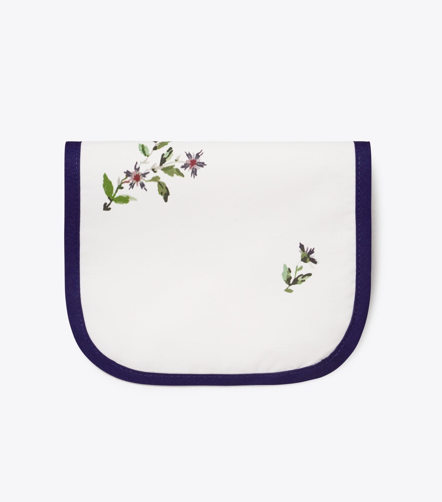Tory Burch Jolie Fleur Cocktail Napkin, Set of 4 - New Ivory