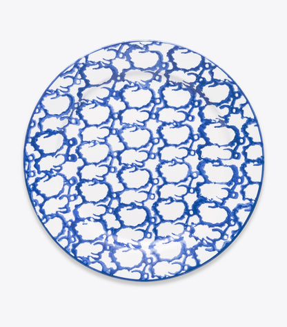 Tory Burch Spongeware Dinner Plate, Set of 2 - Smoke Ring