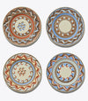 Brown / Blue