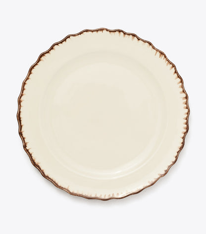 Tory Burch Oiseau Dinner Plate, Set Of 2 - Brown