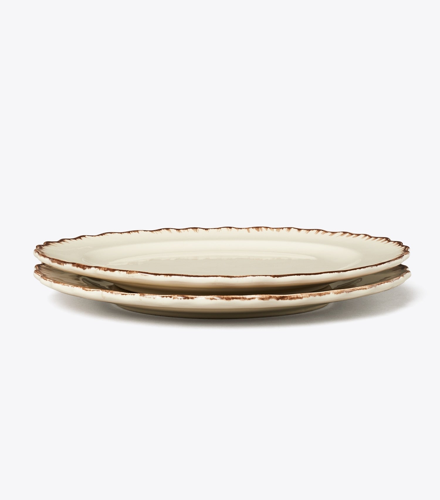 Tory Burch Oiseau Dinner Plate, Set Of 2 - Brown
