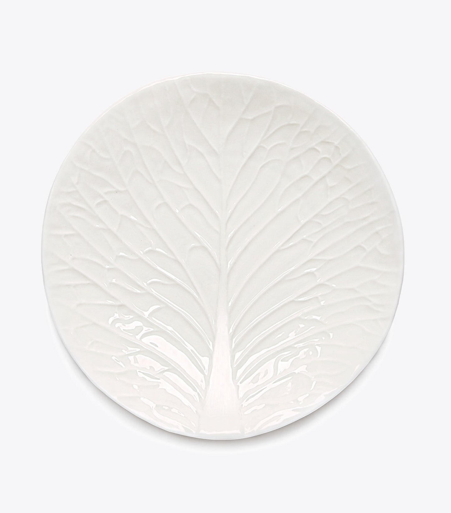 Tory Burch Lettuce Ware Salad Plate, Set of 4 - White