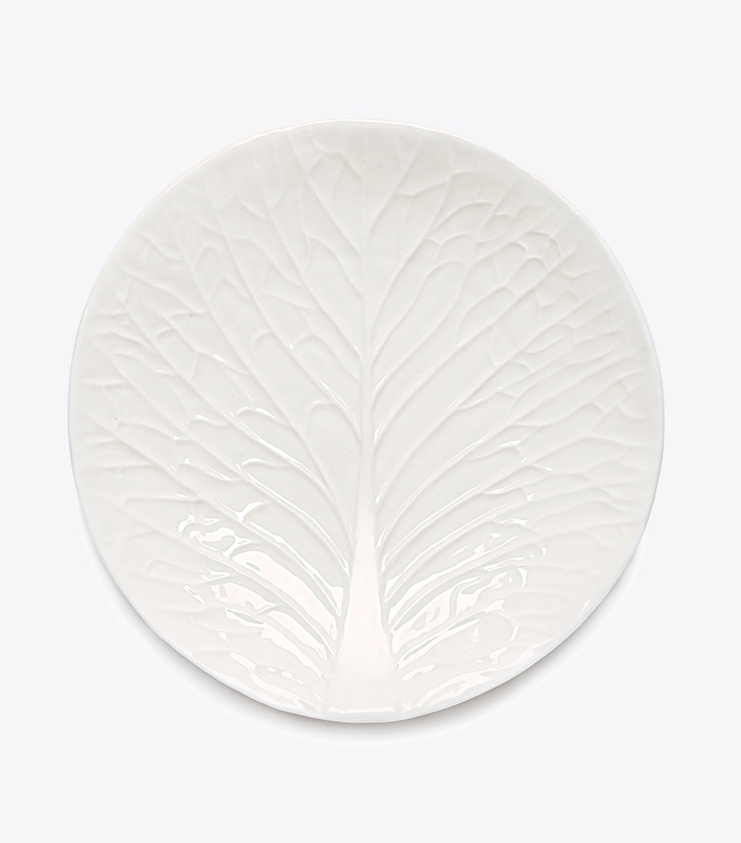 Tory Burch Lettuce Ware Salad Plate, Set of 4 - White