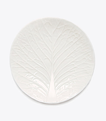 Tory Burch Lettuce Ware Salad Plate, Set of 4 - White