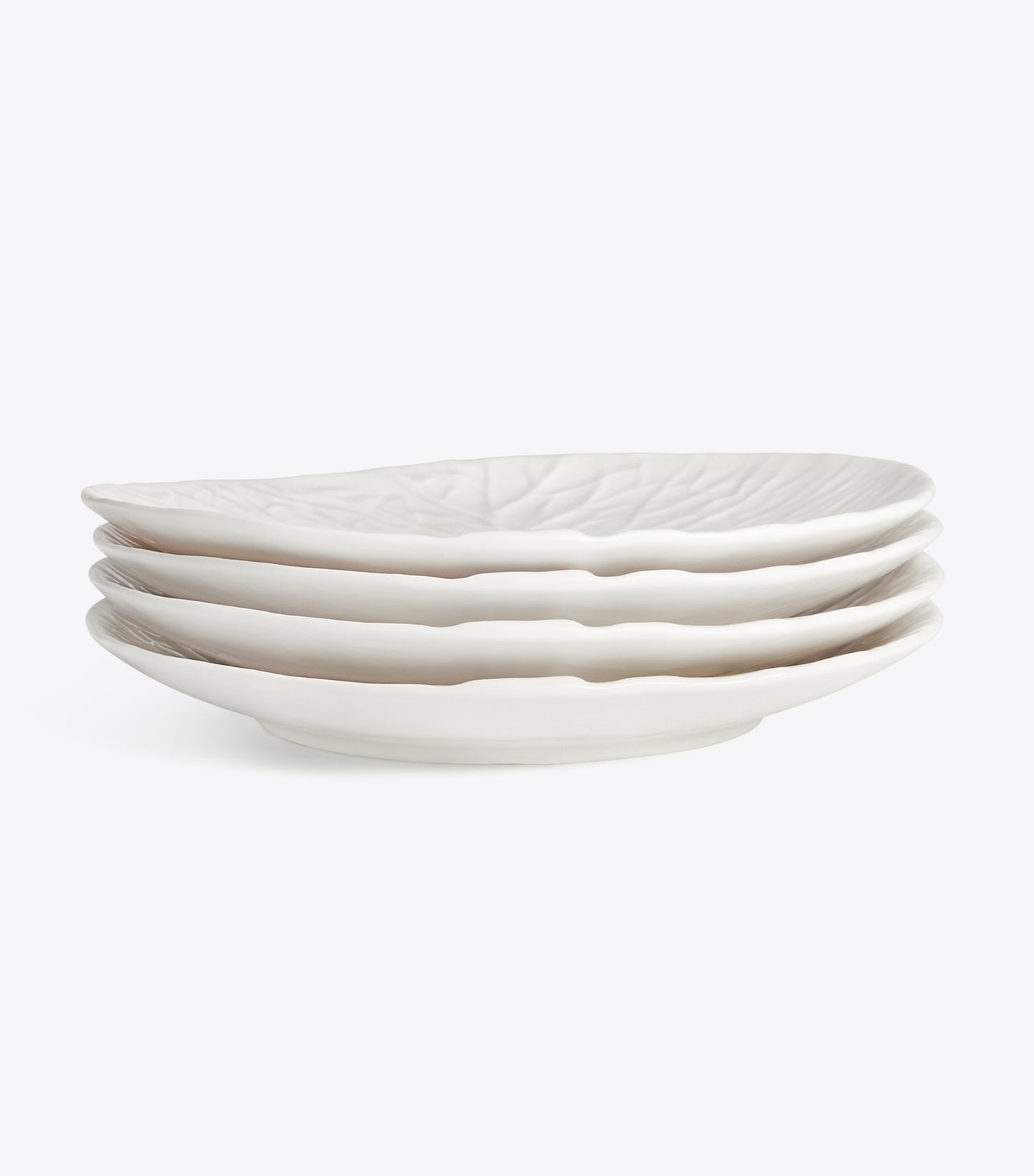 Tory Burch Lettuce Ware Salad Plate, Set of 4 - White