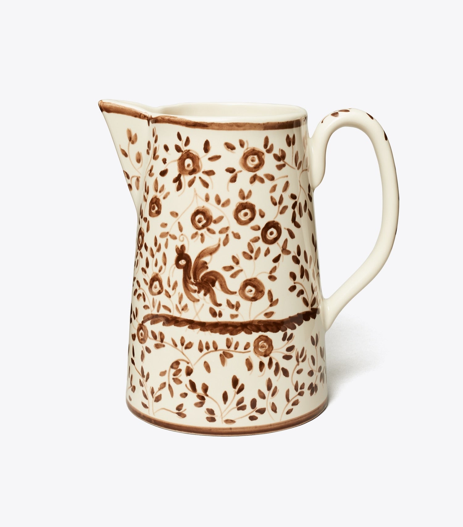 Tory Burch Oiseau Pitcher - Brown