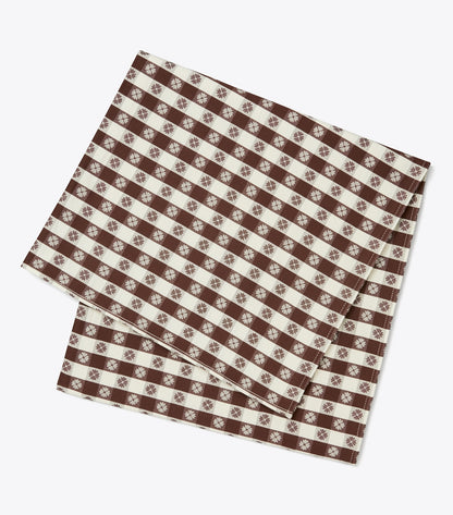 Tory Burch Gingham 70\ - Brown