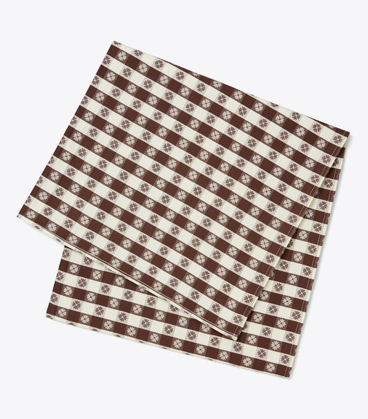 Tory Burch Gingham 70\ - Brown