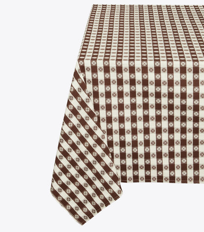 Tory Burch Gingham 70\ - Brown
