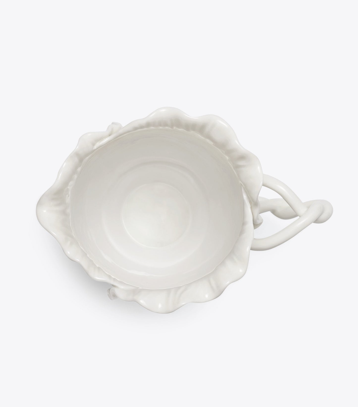 Tory Burch Lettuce Ware Pitcher - White