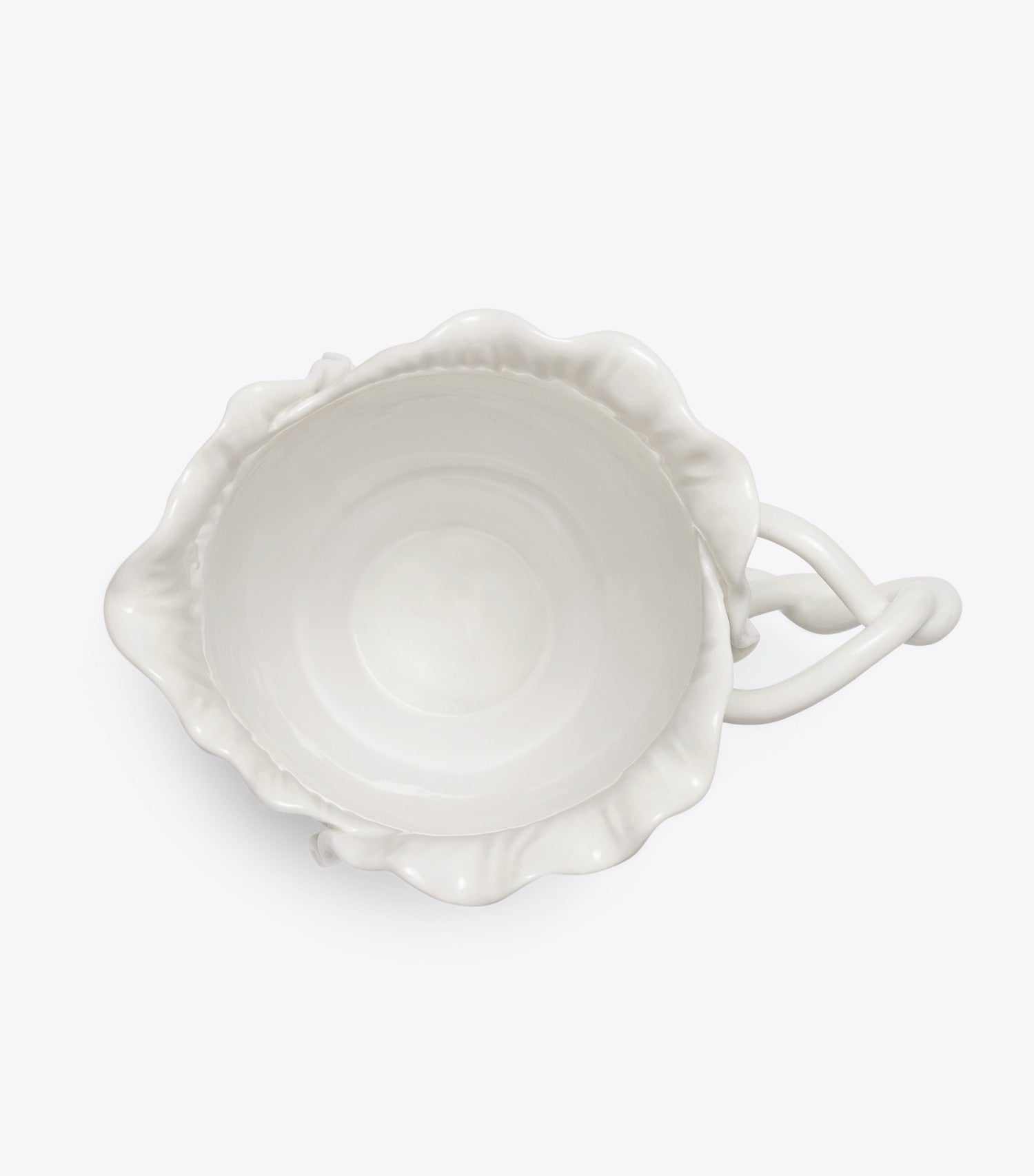 Tory Burch Lettuce Ware Pitcher - White